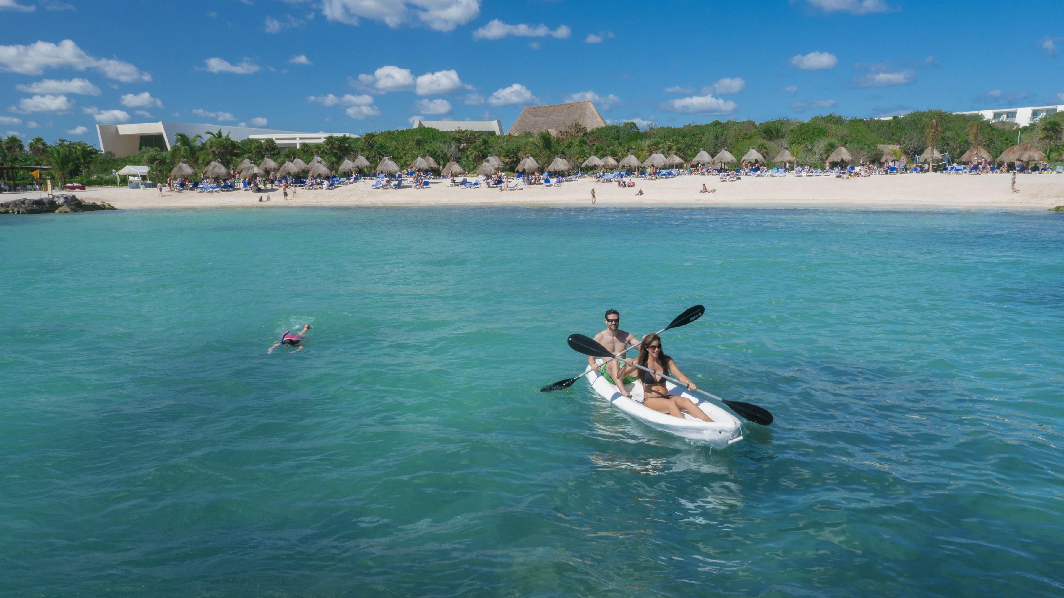 Grand Sirenis Riviera Maya Resort & Spa All Inclusive Akumal Exteriér fotografie